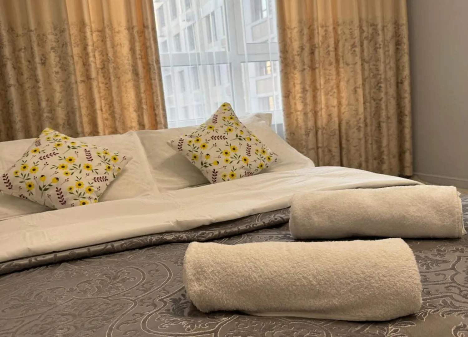 Apartment 1 - Комнатная Люкс Квартира В Жк Everest Almaty